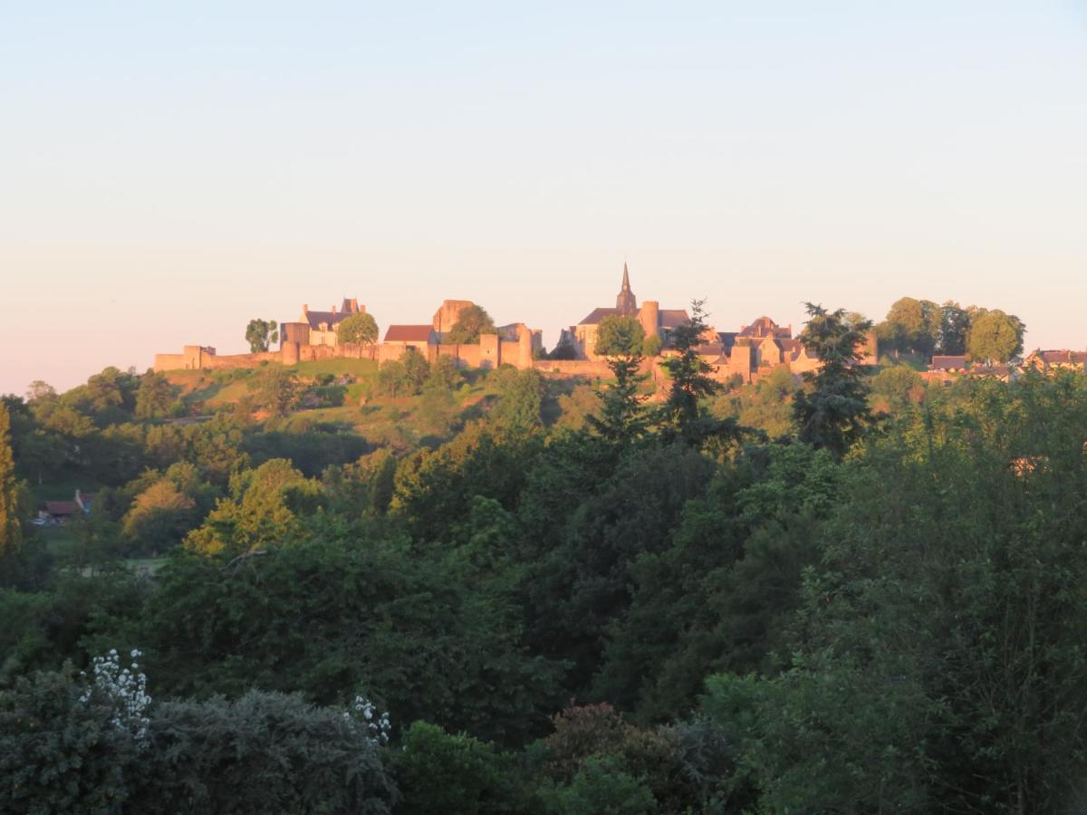 Ecrin De Verdure Sainte-Suzanne  Exteriér fotografie